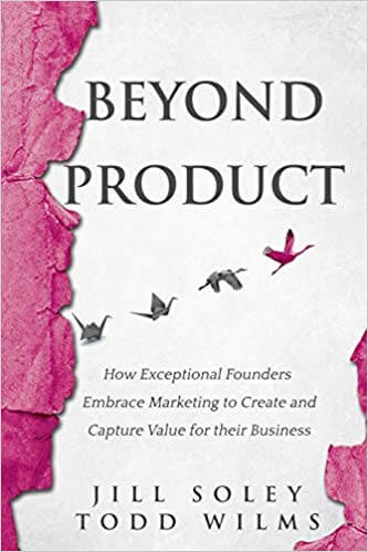 Book cover for "Beyond Product"