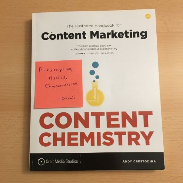 Book: Content Chemistry by Andy Crestodina