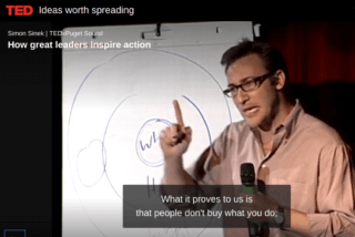 Simon Sinek TED Video - "Start With Why"