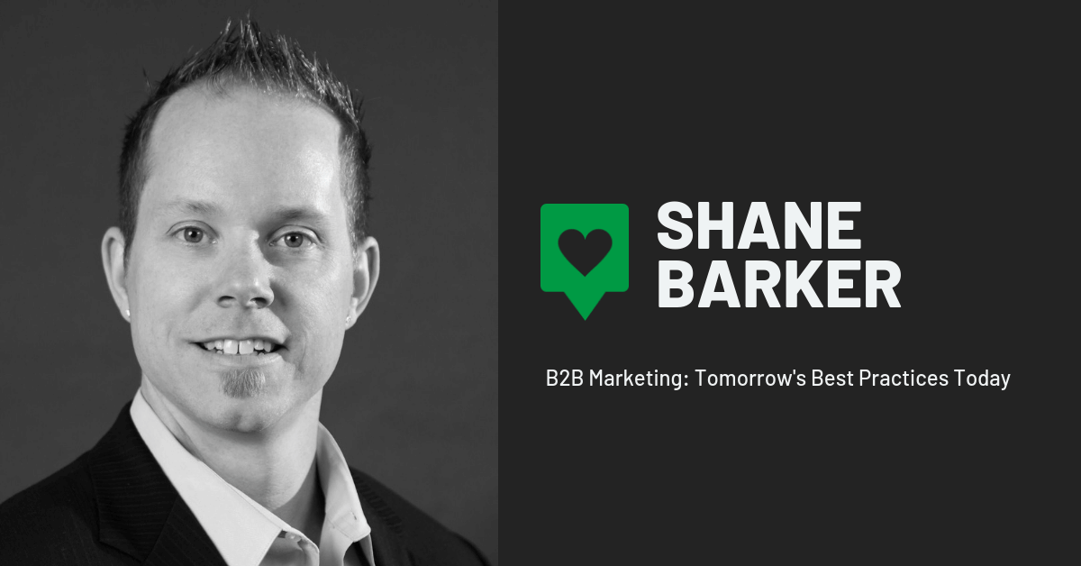 B2B Marketing Q A Shane Barker on SEO Influencer Marketing and