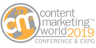 Logo for Content Marketing World 2019