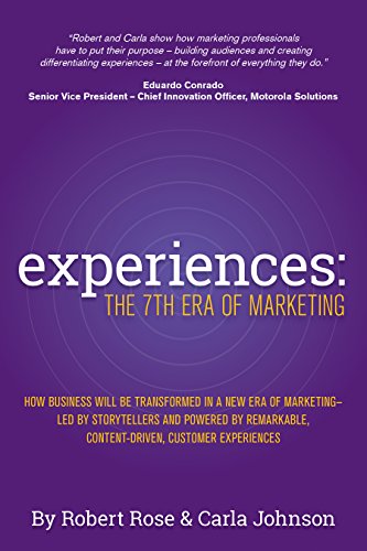 Book cover: "Experiences: The 7th Era of Marketing"