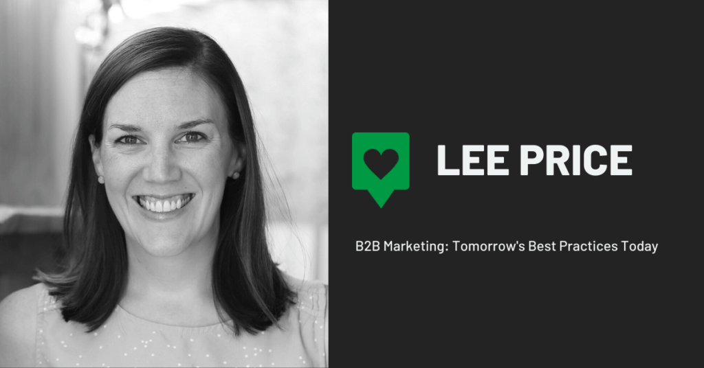 B2B Marketing Interview with Lee Price