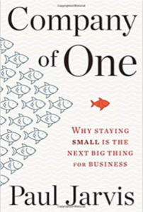 Company Of One Book Cover