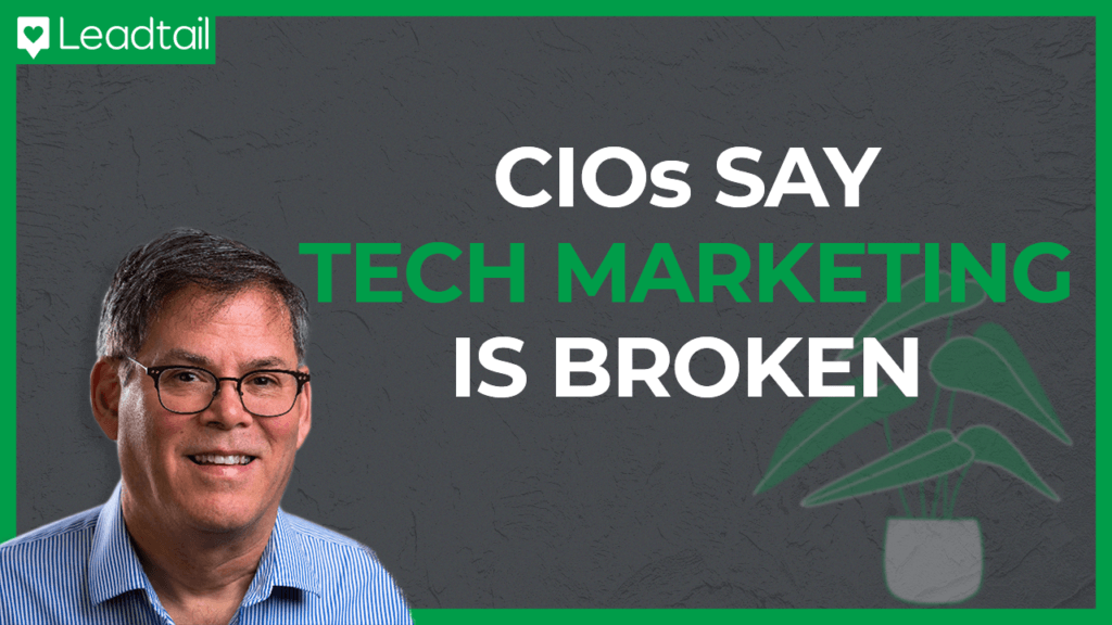 What Marketers Need to Know about Selling to the CIO