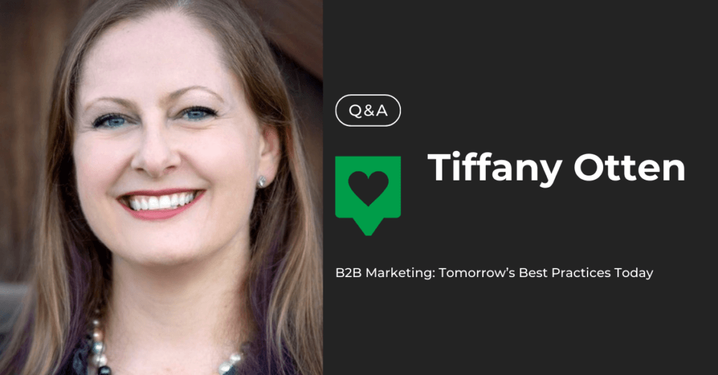 Aligning Sales and Marketing for B2B Success: Insights from Tiffany Otten