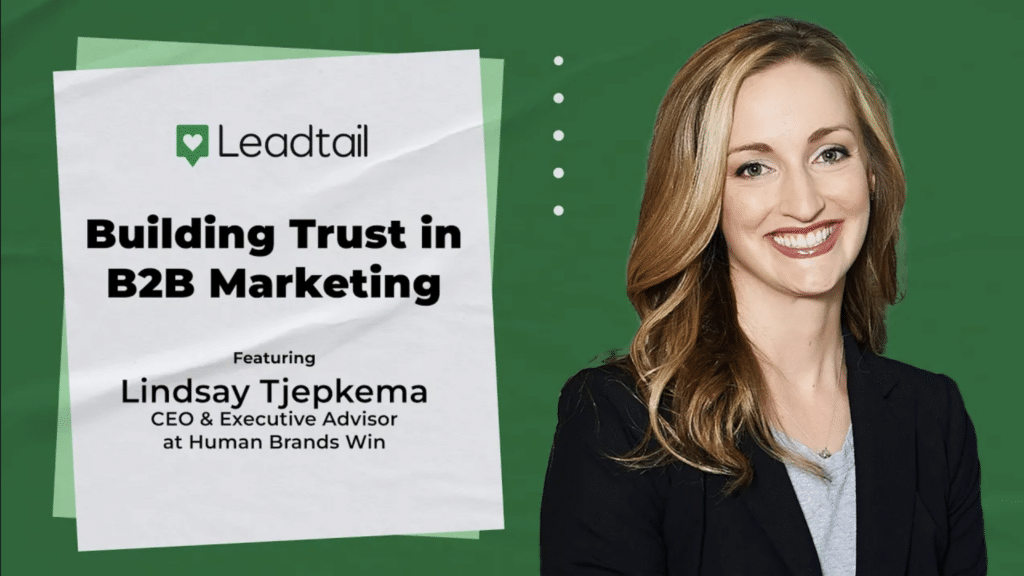 How B2B Marketers Can Build Trust in the Chaos