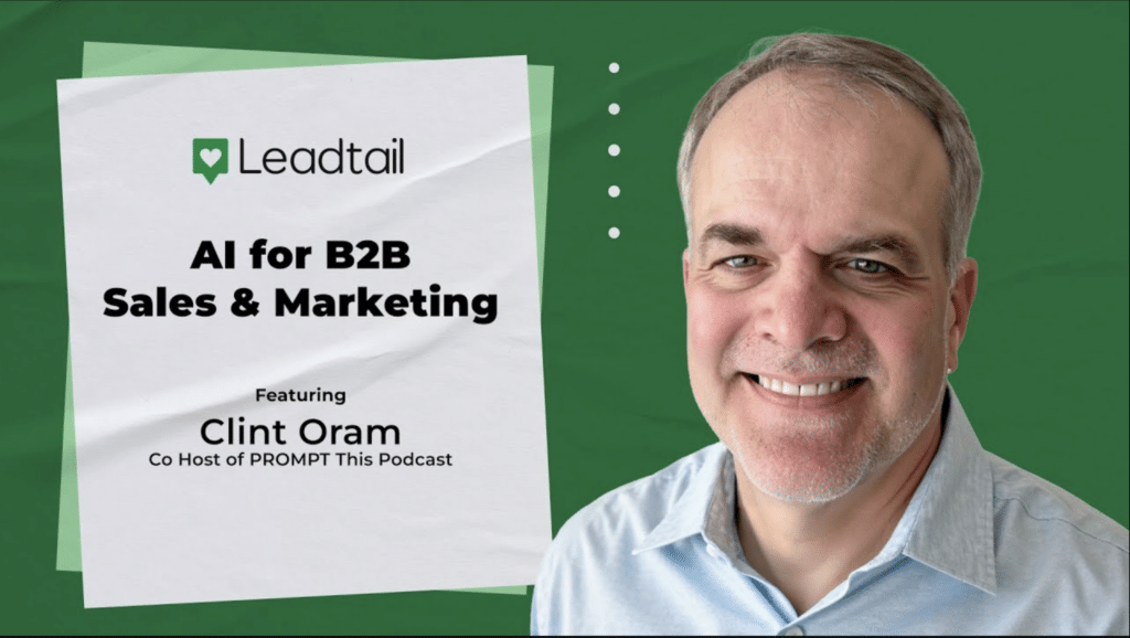 The AI Revolution in B2B: Lessons from a CRM Pioneer