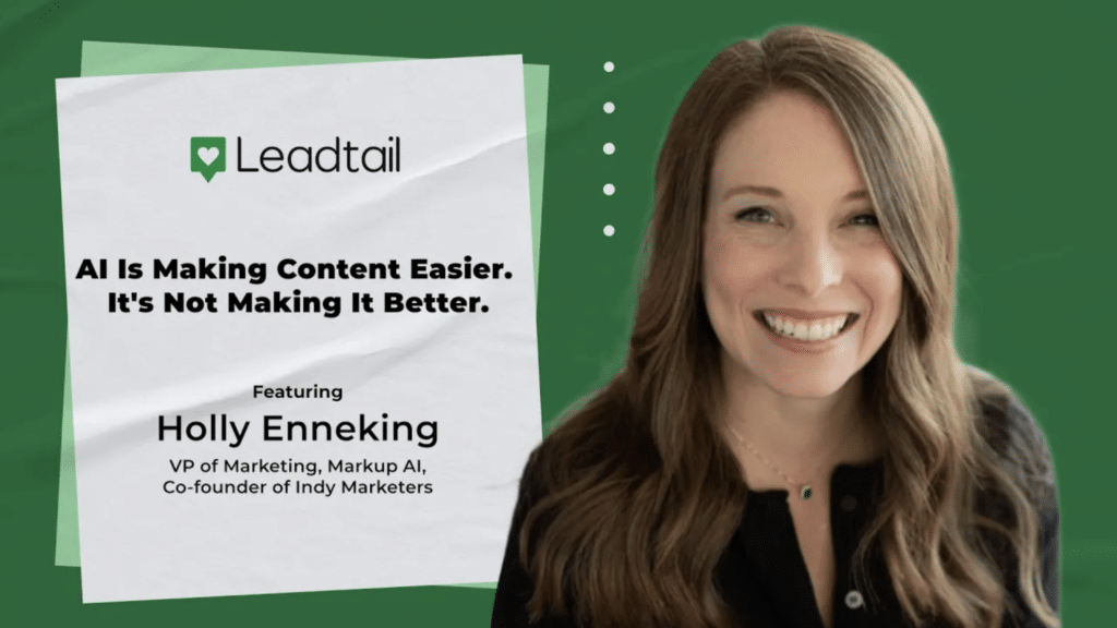 Escaping the Content Bermuda Triangle: An AI Playbook for B2B Marketers